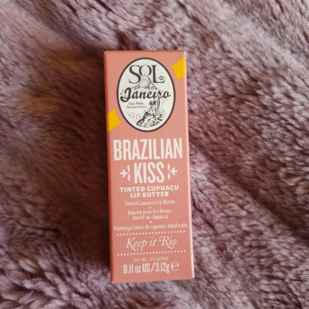 Sol de Janeiro Brazilian Kiss lip butter